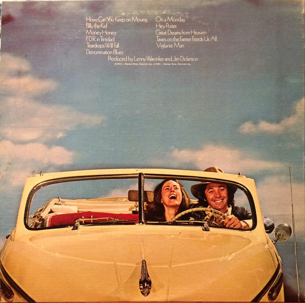 Ry Cooder - Into The Purple Valley (Vinyl, LP, Album, Reissue) Very Good (VG) / Very Good Plus (VG+)