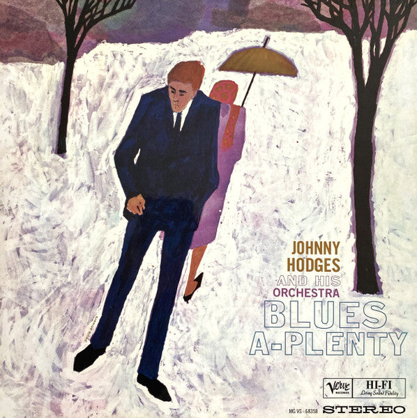 Johnny Hodges And His Orchestra - Blues A-Plenty (Vinyl, LP, Album, Reissue, Repress, Stereo) Very Good Plus (VG+) / Very Good (VG)