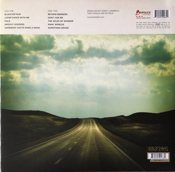 Sonny Landreth - Blacktop Run (Vinyl, LP, Album, Limited Edition) Near Mint (NM or M-) / Very Good Plus (VG+)