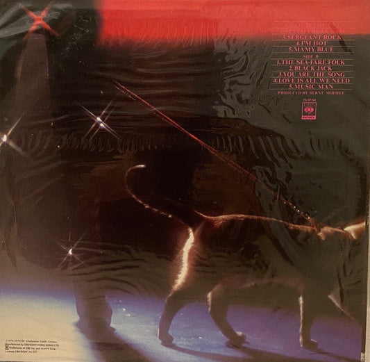 Cherry Laine - Catch The Cat (Vinyl, LP, Album) Very Good Plus (VG+) / Very Good Plus (VG+)