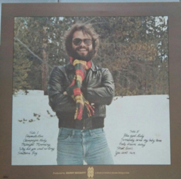 Lenny LeBlanc - Breakthrough (Vinyl, LP, Album, Promo, Stereo) Very Good (VG) / Very Good (VG)