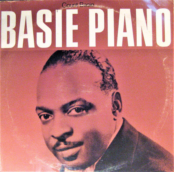Count Basie - Basie Piano (Vinyl, LP, Compilation) Very Good Plus (VG+) / Very Good (VG)