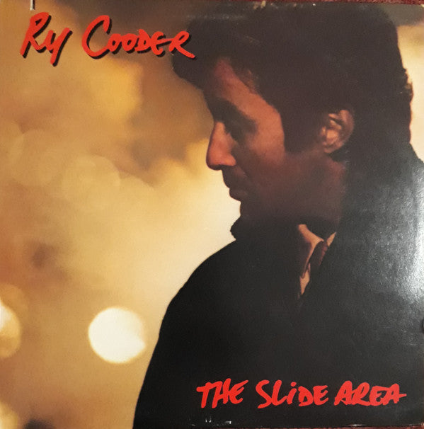 Ry Cooder - The Slide Area (Vinyl, LP, Album) Very Good (VG) / Very Good (VG)