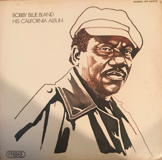 Bobby Bland - His California Album (Vinyl, LP, Album, Promo, Stereo) Very Good Plus (VG+) / Very Good (VG)