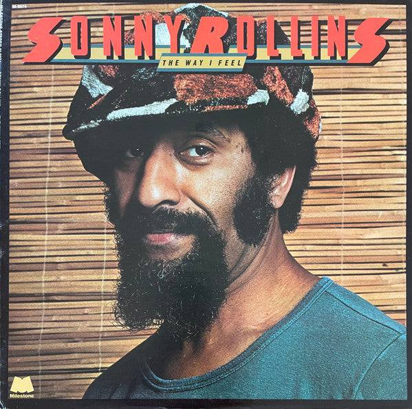 Sonny Rollins - The Way I Feel (Vinyl, LP, Album) Very Good (VG) / Very Good (VG)