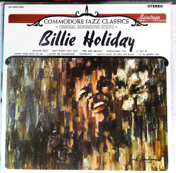 Billie Holiday - Commodore Jazz Classics (Vinyl, LP, Compilation, Stereo) Very Good (VG) / Very Good (VG)