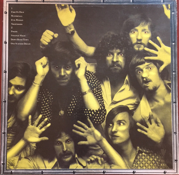 Electric Light Orchestra - Face The Music (Vinyl, LP, Album) Very Good (VG) / Very Good Plus (VG+)