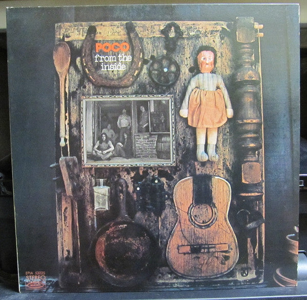 Poco (3) - From The Inside (Vinyl, LP, Album) Very Good (VG) / Good Plus (G+)