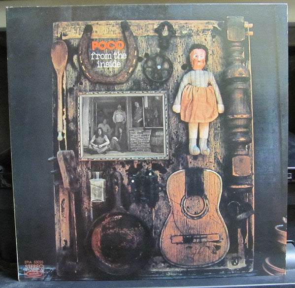 Poco (3) - From The Inside (Vinyl, LP, Album) Very Good Plus (VG+) / Very Good (VG)