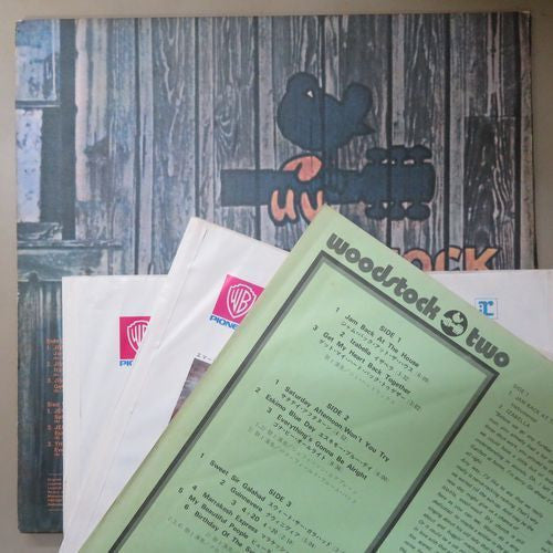 Various - Woodstock Two (2xVinyl, LP, Album) Very Good (VG) / Good Plus (G+)