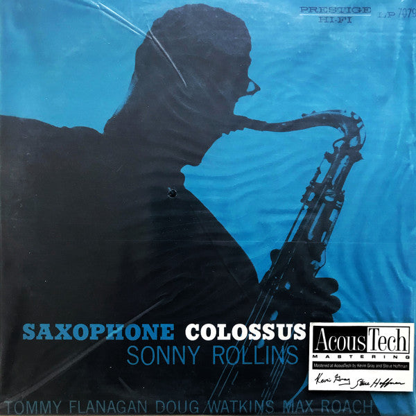 Sonny Rollins - Saxophone Colossus (2xVinyl, 12", 45 RPM, Album, Limited Edition, Numbered, Reissue, Remastered, Mono) Very Good (VG) / Very Good Plus (VG+)