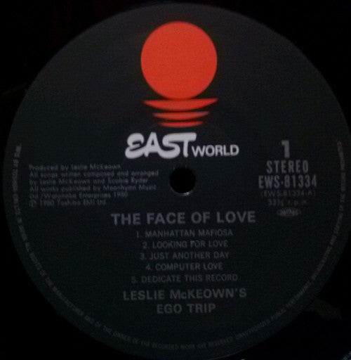 Les McKeown - The Face Of Love (Vinyl, LP, Album)