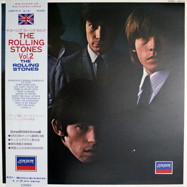 The Rolling Stones - No. 2 (Vinyl, LP, Album, Reissue) Very Good Plus (VG+) / Very Good Plus (VG+)