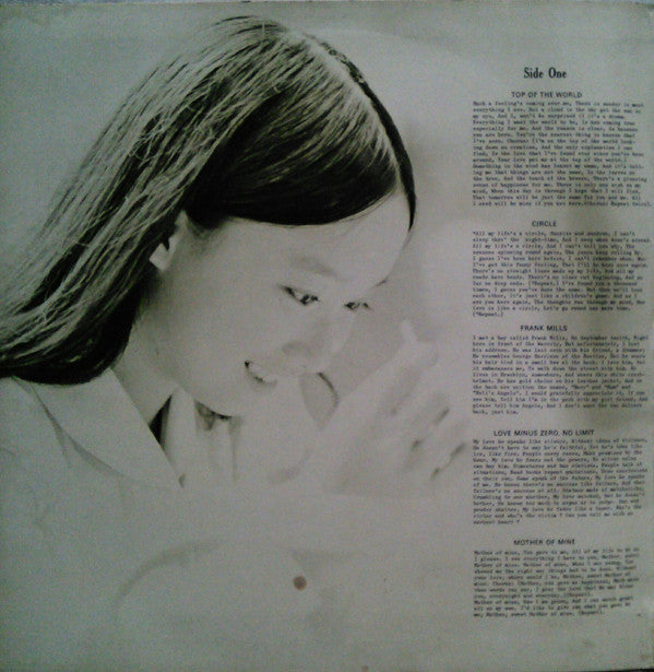 Agnes Chan - Original I (A New Beginning) (Vinyl, LP, Album) Very Good Plus (VG+) / Good Plus (G+)