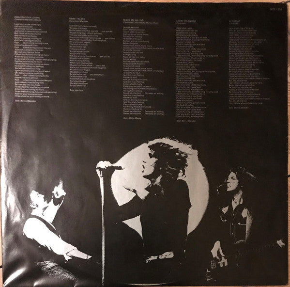 Whitesnake - Ready An' Willing (Vinyl, LP, Album, Stereo)