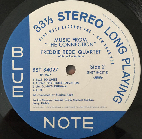 Freddie Redd Quartet - The Music From "The Connection" (Vinyl, LP, Album, Stereo, Reissue, Limited Edition) Near Mint (NM or M-) / Near Mint (NM or M-)