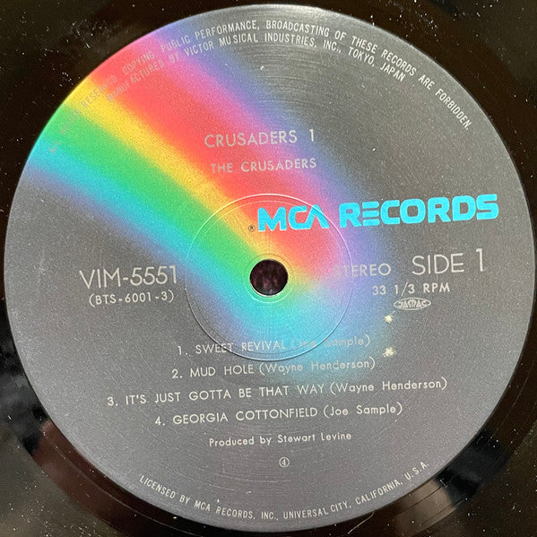 The Crusaders - Crusaders 1 (Vinyl, LP, Album, Reissue)