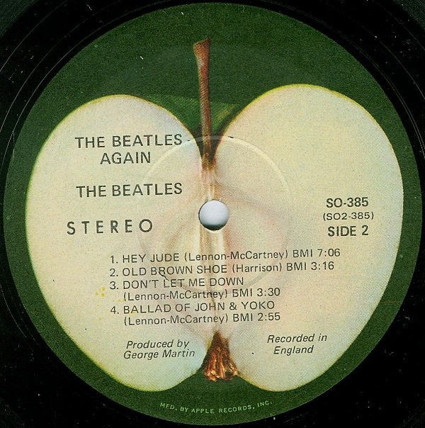 The Beatles - Hey Jude (The Beatles Again) (Vinyl, LP, Compilation, Stereo) Good Plus (G+) / Poor (P)