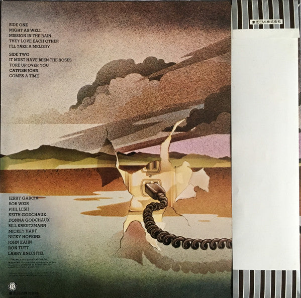 Jerry Garcia - Reflections (Vinyl, LP, Album) Very Good Plus (VG+) / Very Good (VG)