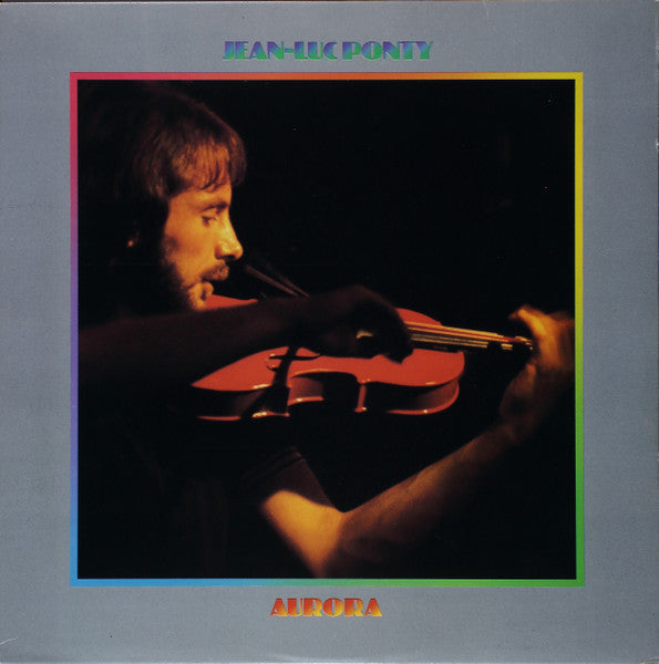 Jean-Luc Ponty - Aurora (Vinyl, LP, Album, Reissue, Stereo) Good Plus (G+) / Good Plus (G+)