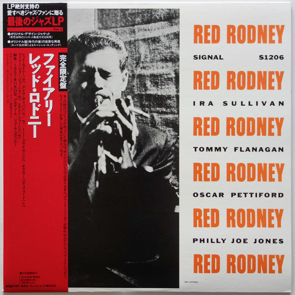 Red Rodney - 1957 (Vinyl, LP, Album, Limited Edition, Reissue, Mono) Very Good Plus (VG+) / Very Good Plus (VG+)
