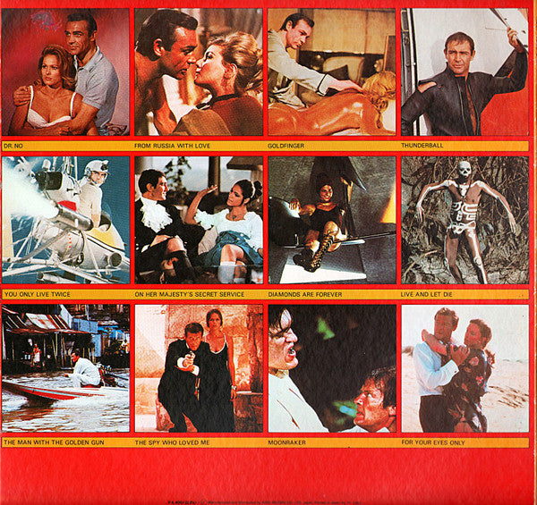 Various - All About 007: Super Hero - James Bond (2xVinyl, LP, Compilation, Stereo) Very Good Plus (VG+) / Very Good (VG)