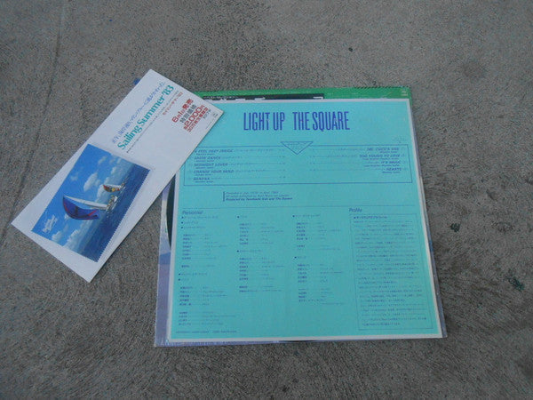 T-Square - Light Up (Best Selection) (Vinyl, LP, Album, Compilation...