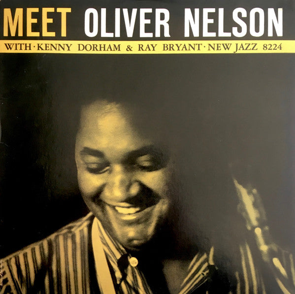 Oliver Nelson - Meet Oliver Nelson (Vinyl, LP, Album, Reissue, Stereo) Very Good (VG) / Very Good Plus (VG+)