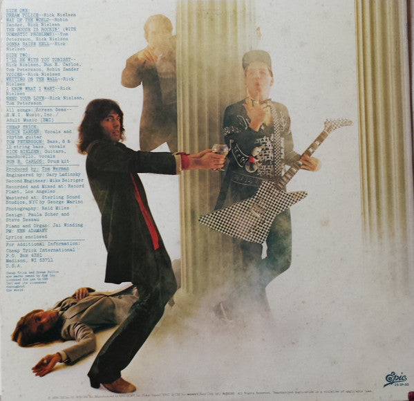 Cheap Trick - Dream Police (Vinyl, LP, Album, Stereo)