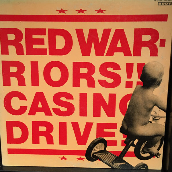 Red Warriors - Casino Drive (Vinyl, LP, Album)