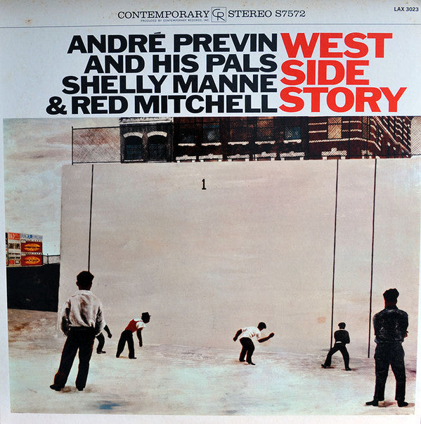 André Previn & His Pals - West Side Story (Vinyl, LP, Album, Reissue) Near Mint (NM or M-) / Very Good Plus (VG+)