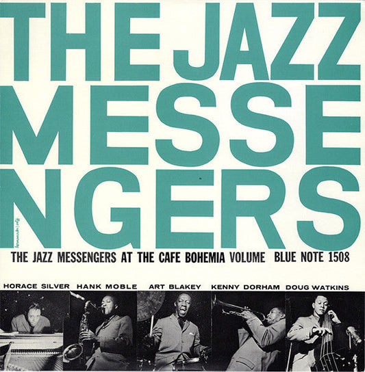 Art Blakey & The Jazz Messengers - At The Cafe Bohemia Volume 2 (Vinyl, LP, Album, Reissue, Mono) Near Mint (NM or M-) / Near Mint (NM or M-)