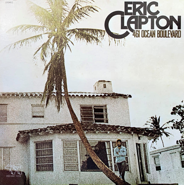 Eric Clapton - 461 Ocean Boulevard (Vinyl, LP, Album) Very Good Plus (VG+) / Very Good Plus (VG+)
