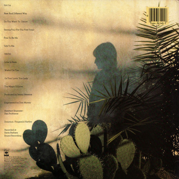 Jim Messina - Oasis (Vinyl, LP, Album) Very Good Plus (VG+) / Very Good (VG)