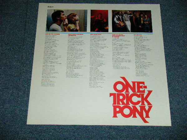 Paul Simon - One-Trick Pony (Vinyl, LP, Album)