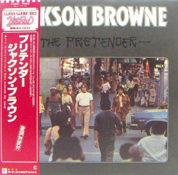 Jackson Browne - The Pretender (Vinyl, LP, Album, Reissue) Very Good (VG) / Very Good Plus (VG+)