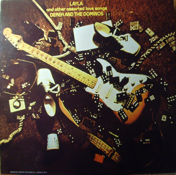 Derek & The Dominos - Layla And Other Assorted Love Songs (Vinyl, L...