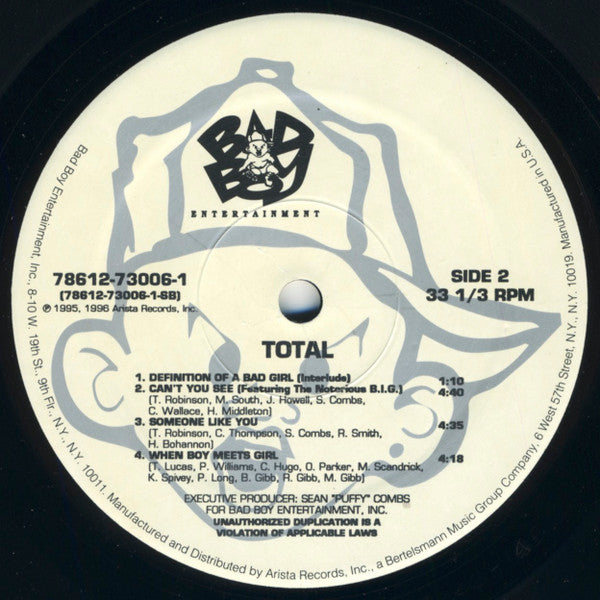 Total - Total (Vinyl, LP, Album)