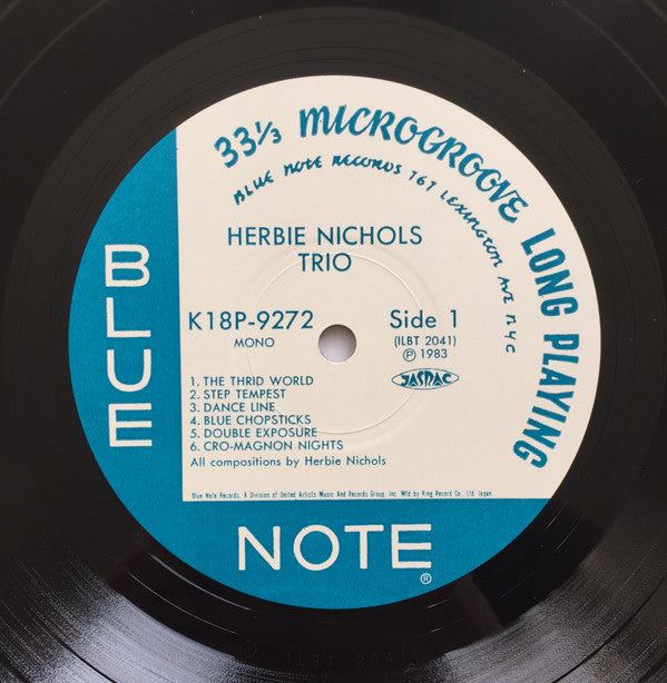 Herbie Nichols Trio - Herbie Nichols Trio (Vinyl, LP, Compilation, ...