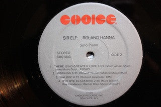 Roland Hanna - Sir Elf (Vinyl, LP, Album, Reissue) Good Plus (G+) / Good Plus (G+)