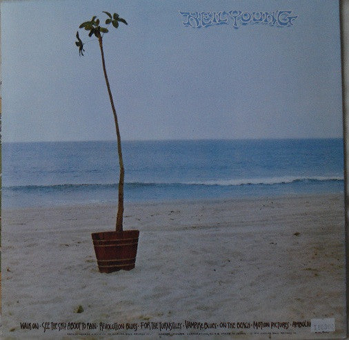 Neil Young - On The Beach (Vinyl, LP, Album)