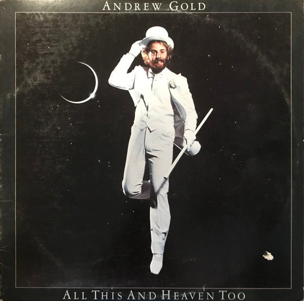 Andrew Gold - All This And Heaven Too (Vinyl, LP, Album) Very Good Plus (VG+) / Very Good (VG)