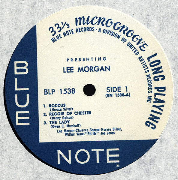 Lee Morgan - Indeed! (Vinyl, LP, Album, Reissue, Remastered, Mono) Very Good Plus (VG+) / Very Good Plus (VG+)