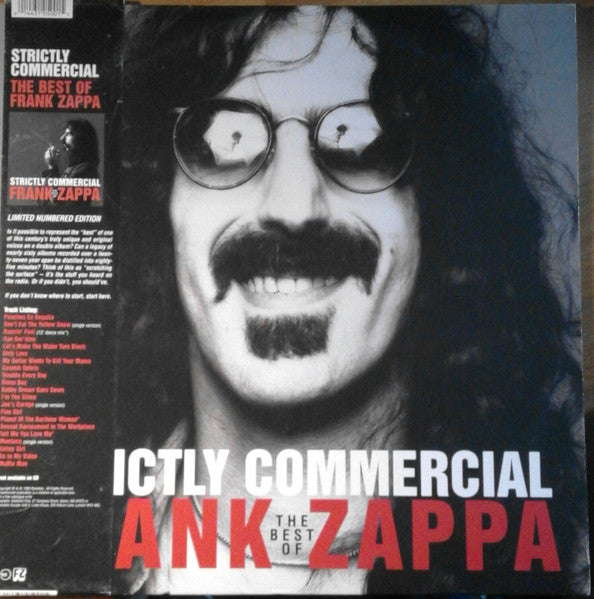 Frank Zappa - Strictly Commercial (The Best Of Frank Zappa) (2xVinyl, LP, Compilation, Limited Edition, Numbered) Very Good (VG) / Very Good Plus (VG+)