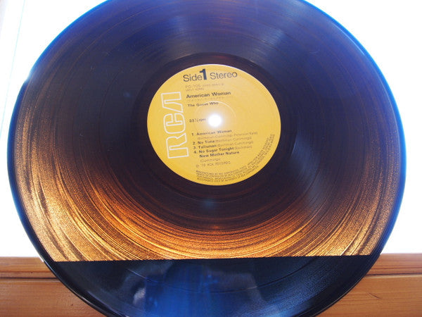 The Guess Who - American Woman (Vinyl, LP, Album, Limited Edition, Reissue) Very Good Plus (VG+) / Very Good (VG)