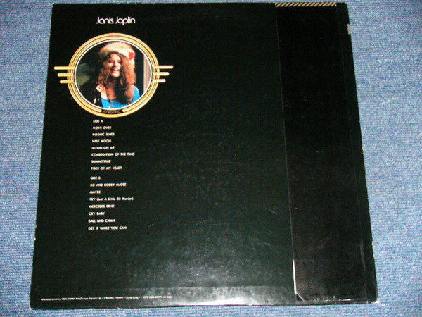 Janis Joplin - Janis Joplin (Vinyl, LP, Compilation) Very Good Plus (VG+) / Very Good (VG)