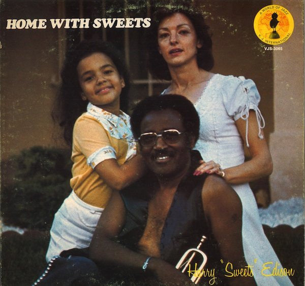 Harry Edison - Home With Sweets (Vinyl, LP, Reissue) Very Good (VG) / Good Plus (G+)