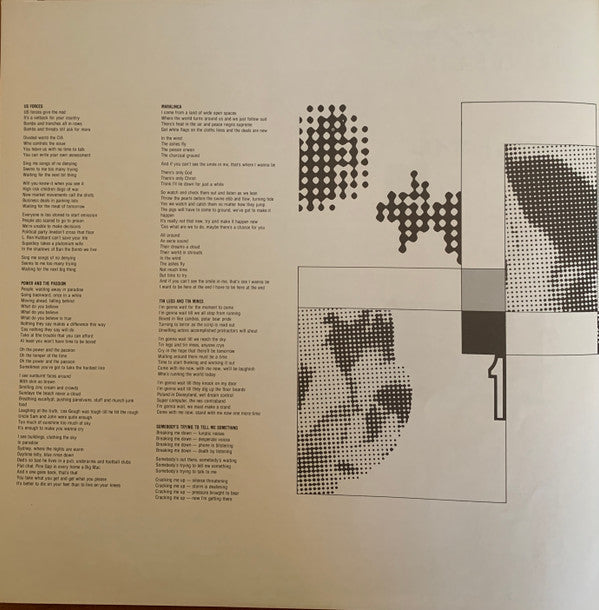 Midnight Oil - 10, 9, 8, 7, 6, 5, 4, 3, 2, 1 (Vinyl, LP, Album, Stereo) Very Good (VG) / Very Good Plus (VG+)