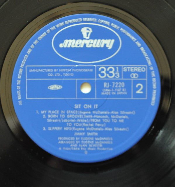 Jimmy Smith - Sit On It! (Vinyl, LP, Album, Stereo) Very Good Plus (VG+) / Very Good (VG)