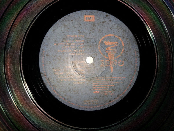 Zeno (5) - Zeno (Vinyl, LP, Album, Stereo) Very Good Plus (VG+) / Very Good Plus (VG+)